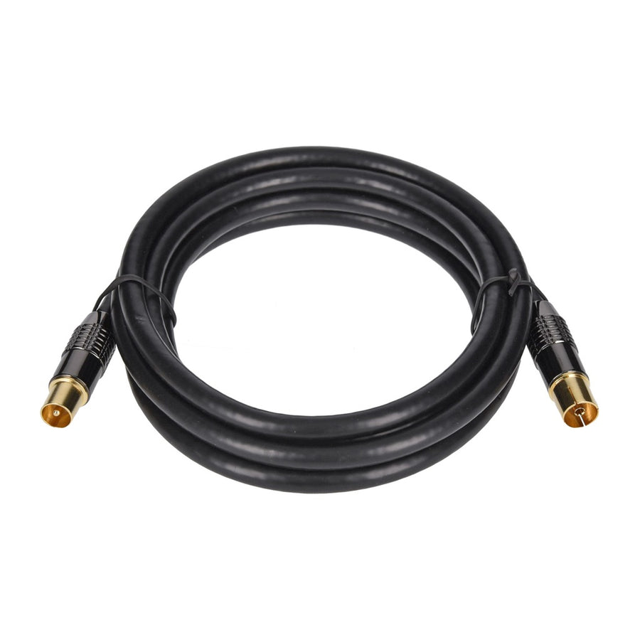 Das Bild kachelt oder der Sender bricht weg — oft liegt es am schlecht abgeschirmten Antennenkabel zwischen Dose und Gerät.