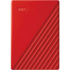 WD My Passport ext. Festplatte 2TB rot
