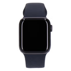 Apple Watch Series 5 40mm GPS Spacegrau Aluminiumgehäuse mit Sportarmband Schwarz