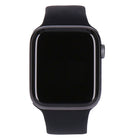 Apple Watch Series 5 44mm GPS Spacegrau Aluminiumgehäuse mit Sportarmband schwarz