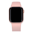 Apple Watch Series 4 40mm GPS Gold Aluminiumghäuse mit Sportarmband Sandrosa