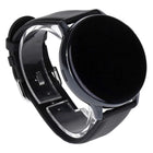 Samsung Galaxy Watch Active2 LTE 44mm Black Edelstahlgehäuse mit Lederarmband Schwarz