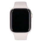 Apple Watch Series 8 45mm GPS + 4G Polarstern Aluminiumgehäuse mit Sportarmband Polarstern