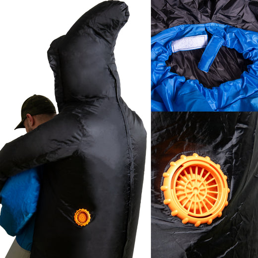 Huckepack-Optik