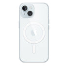Apple Clear Case mit MagSafe passend für iPhone 15