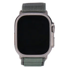 Apple Watch Ultra 2 49mm GPS + 4G Titan Natur Alpine Loop Olive Größe L