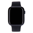 Apple Watch Series 9 45mm GPS Mitternacht Aluminiumgehäuse mit Sportarmband S/M