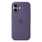 Apple Silikon Case mit Magsafe Nebelviolett passend für iPhone 17 Pro