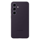 Samsung Silicone Case Dark Violet passend für Galaxy S24