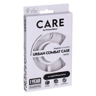 CARE by PanzerGlass Urban Combat Case Weiß passend für Apple iPhone 16 Pro