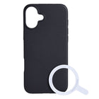 agood company PLANTPRTCT Case Schwarz mit Magsafe passend für Apple iPhone 16 Plus