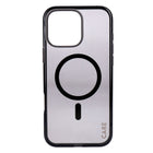 CARE by PanzerGlass Smokey Case Schwarz passend für Apple iPhone 16 Pro Max