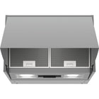 Bosch Serie 2 DEM66AC00 Dunstabzugshaube Halb eingebaut (Pullout) Edelstahl 625 m³/h B