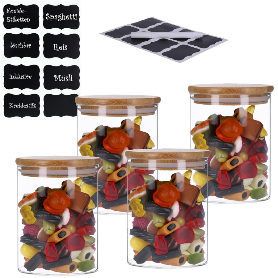 Reis, Linsen und Müsli liegen in halb offenen Tüten im Schrank — sie kippen um, verlieren Aroma und sind ein offenes Ziel für Lebensmittelmotten.
