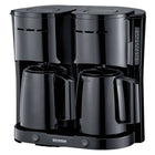 Severin Duo-Filterkaffeemaschine KA 9315 2x1000 W mit 1 L in schwarz