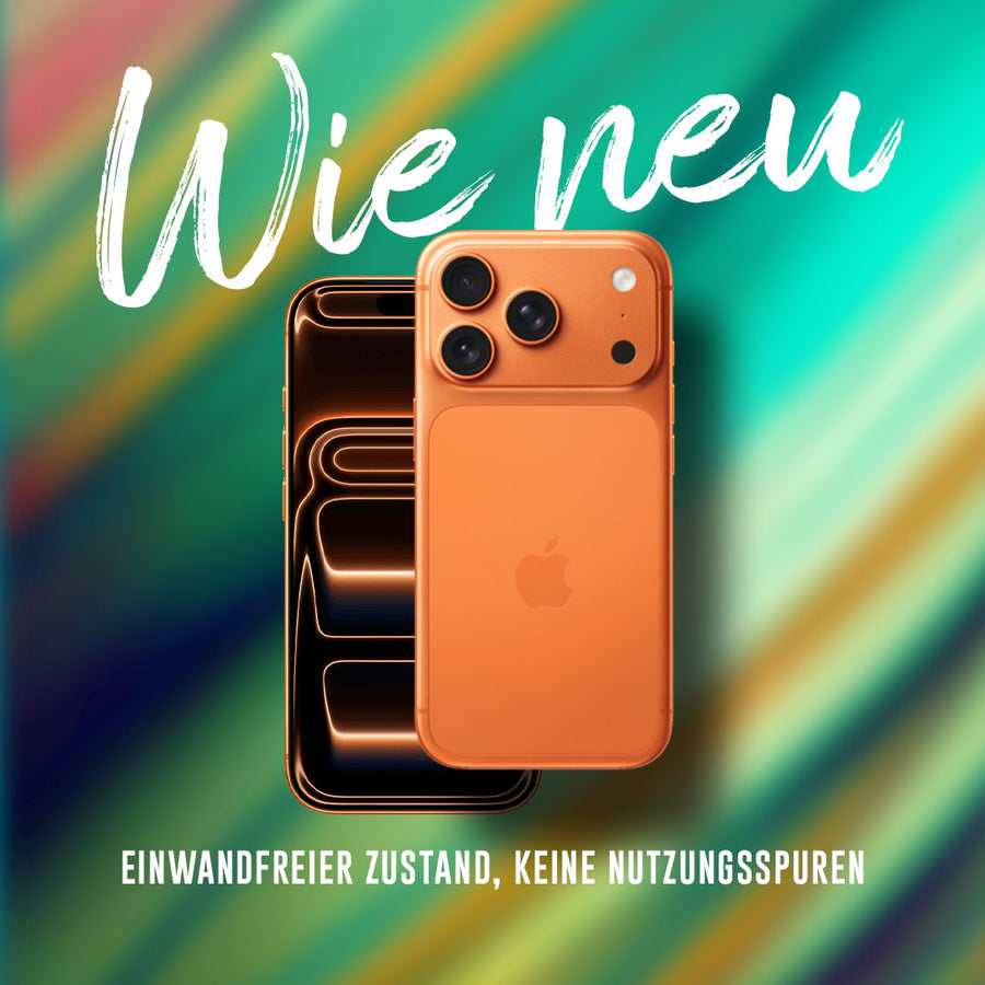 B-Ware: wie neu