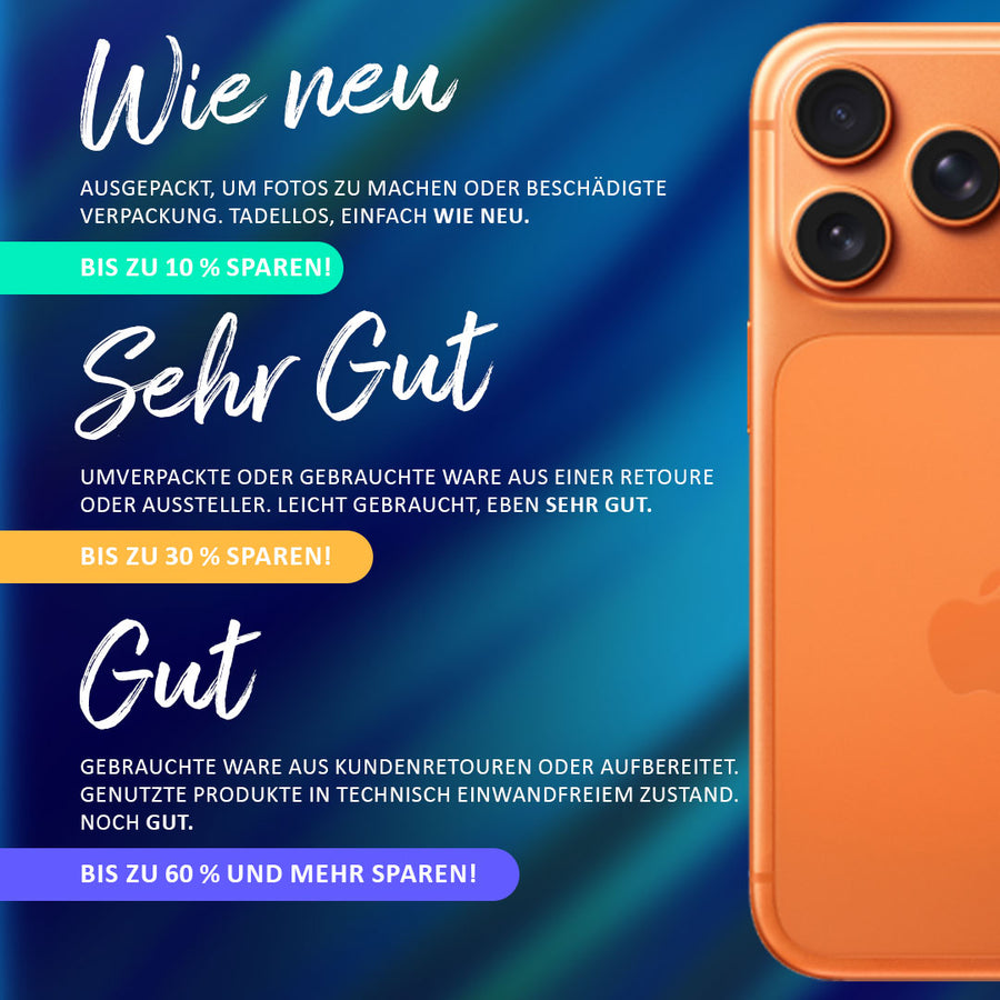 Wir erklären dir alles zu deinem refurbished produkt und zustand talk-point.de