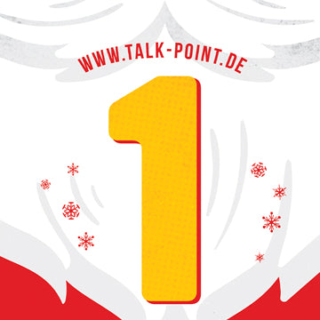 Türchen 1<br>im Talk-Point Adventskalender 🎄