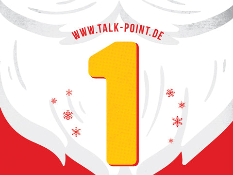 Türchen 1<br>im Talk-Point Adventskalender 🎄