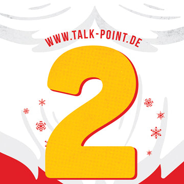 Türchen 2<br>im Talk-Point Adventskalender 🎄