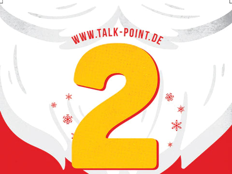 Türchen 2 im Talk-Point Adventskalender 🎄