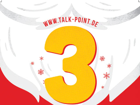 Türchen 3 im Talk-Point Adventskalender 🎄