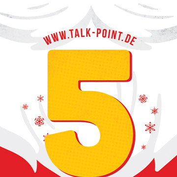 Türchen 5<br>im Talk-Point Adventskalender 🎄