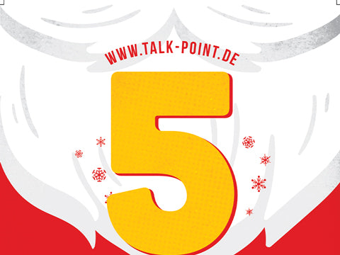 Türchen 5<br>im Talk-Point Adventskalender 🎄