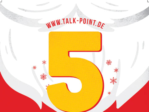 Türchen 5 im Talk-Point Adventskalender 🎄