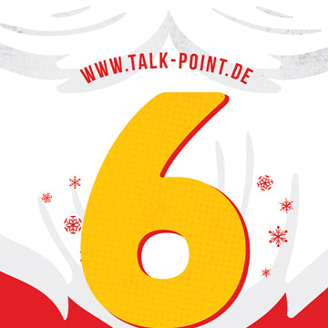 Türchen 6<br>im Talk-Point Adventskalender 🎅🏼
