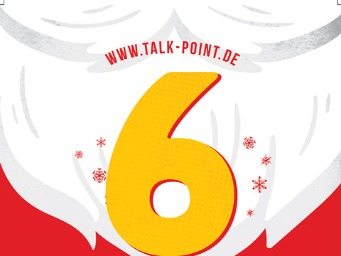 Türchen 6<br>im Talk-Point Adventskalender 🎅🏼