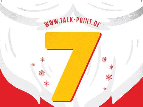 Türchen Nr. 7 im Talk-Point Adventskalender 🎄