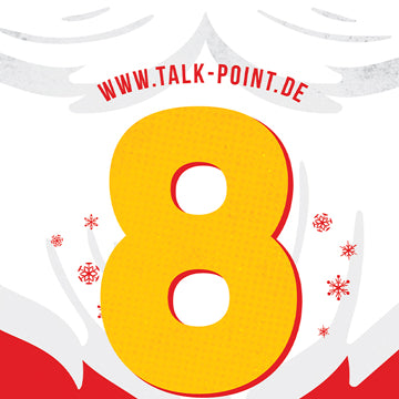 Türchen 8<br>im Talk-Point Adventskalender 🎄
