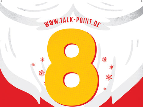 Türchen 8<br>im Talk-Point Adventskalender 🎄