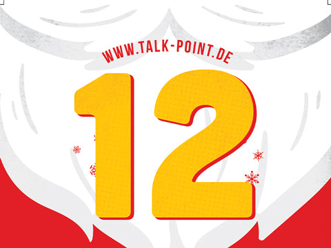 Türchen 12<br>im Talk-Point Adventskalender 🎄