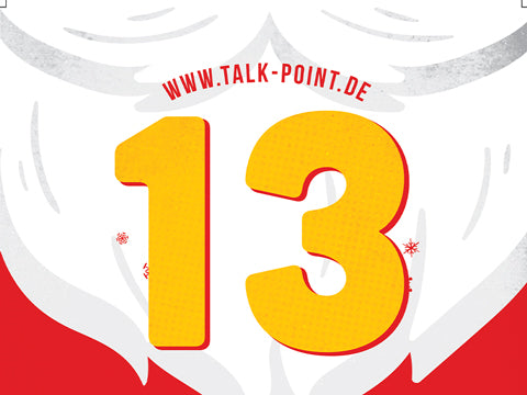 Türchen 13<br>im Talk-Point Adventskalender 🎄
