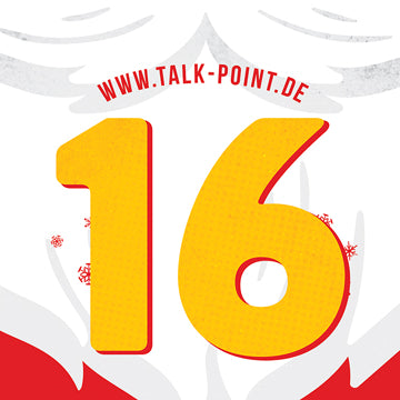 Türchen 16<br>im Talk-Point Adventskalender 🎄
