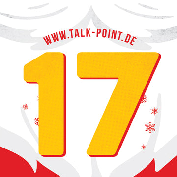 Türchen 17 im Talk-Point Adventskalender 🎄