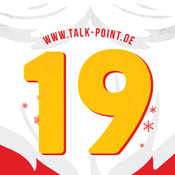 Türchen 19<br>im Talk-Point Adventskalender 🎄