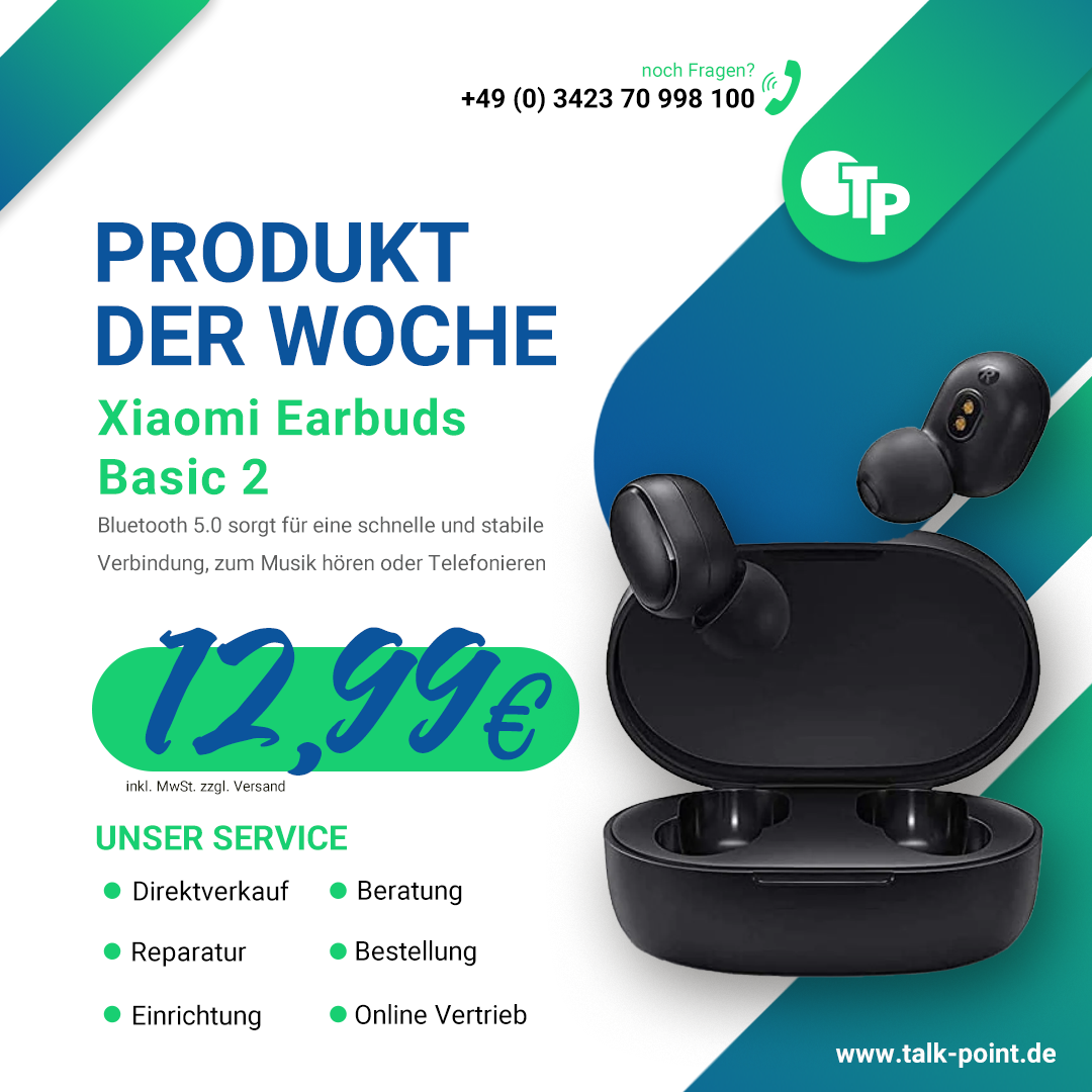 Xiaomi Mi True Wireless Earbuds Basic 2 Vorstellung