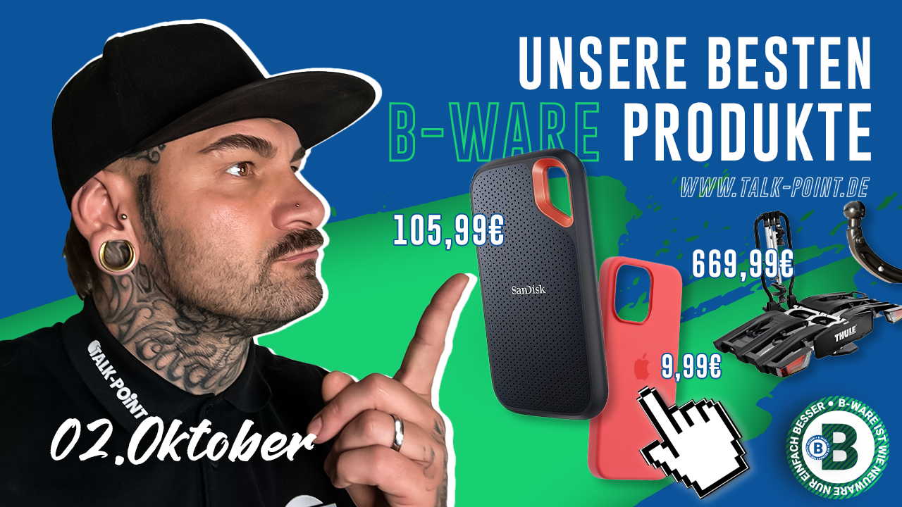 Talk-Point beste B-Ware - Begeistert vom Unentdeckten