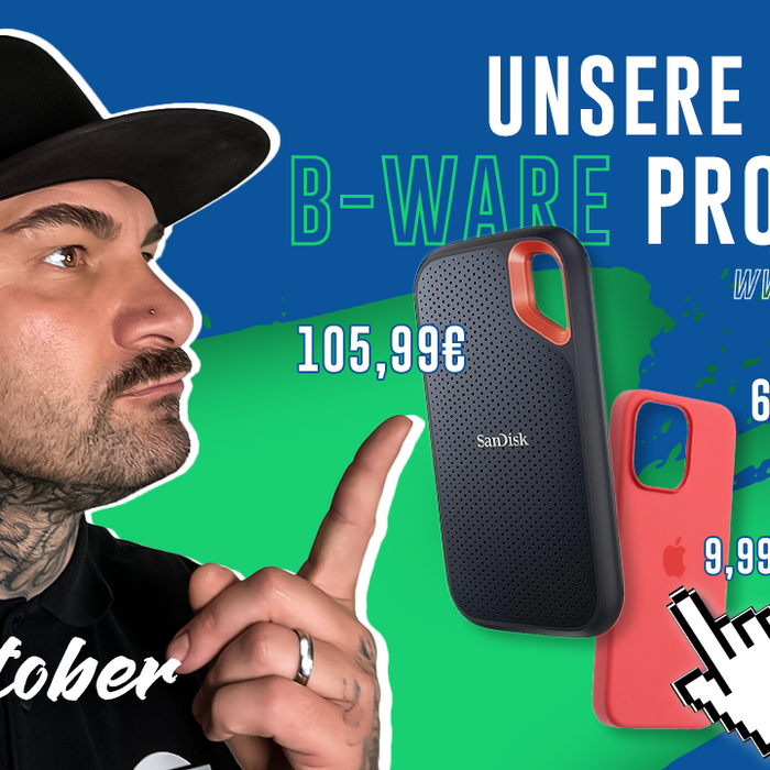 Talk-Point beste B-Ware - Begeistert vom Unentdeckten