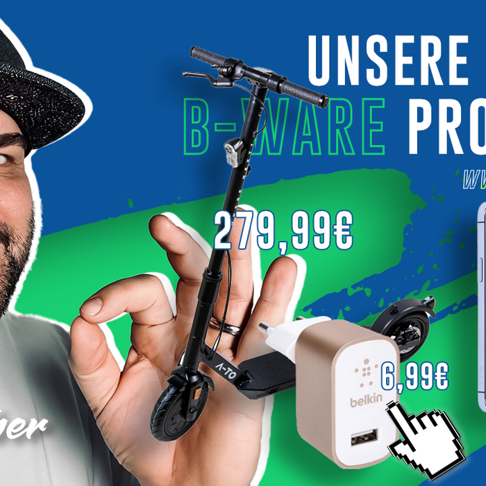 Unsere beste B-Ware im LiveStream vom 09.10.2023