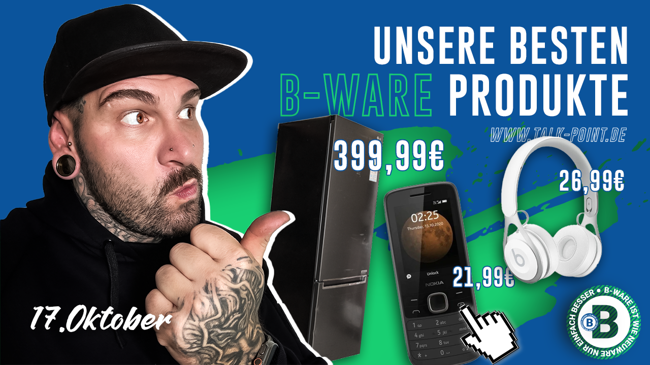 Gebrauchtware online kaufen von Talk-Point