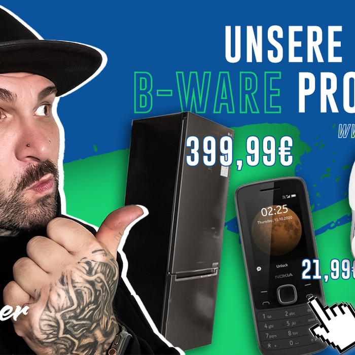 Gebrauchtware online kaufen von Talk-Point