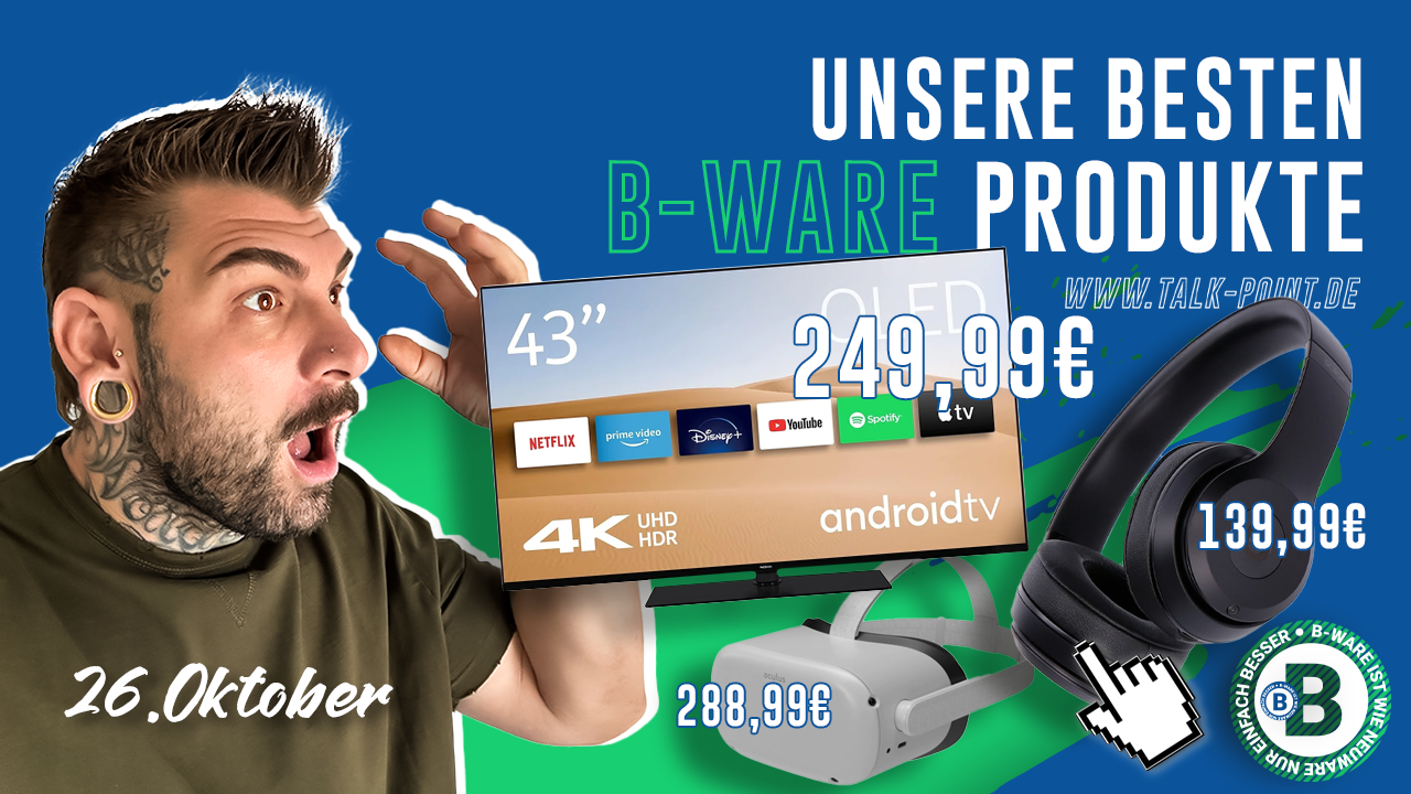 Beste B-Ware LiveStream 26.10.2023