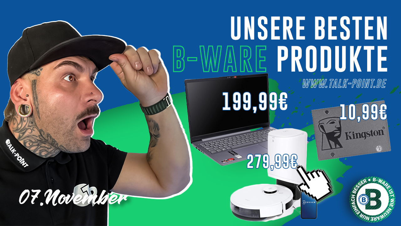 Beste B-Ware LiveStream 07.11.2023