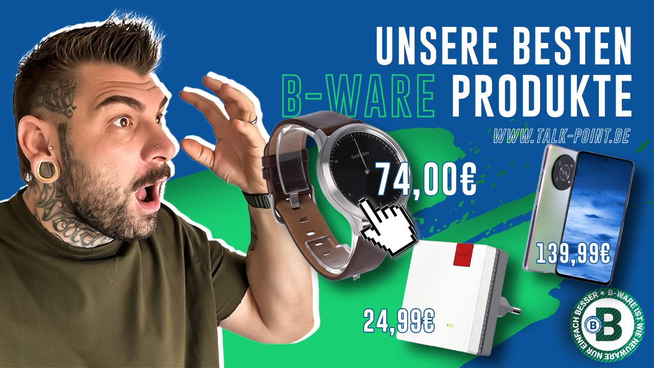 Deine B-Ware Tech-Schnäppchen vom 29.11.2023 auf Talk-Point.de