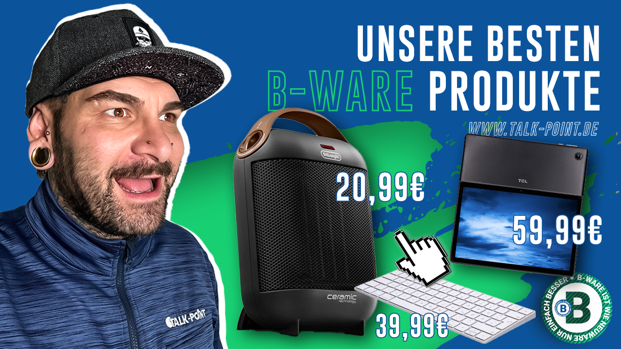 Stündlich neue Uploads in unserer neuen Kategorie beste B-Ware