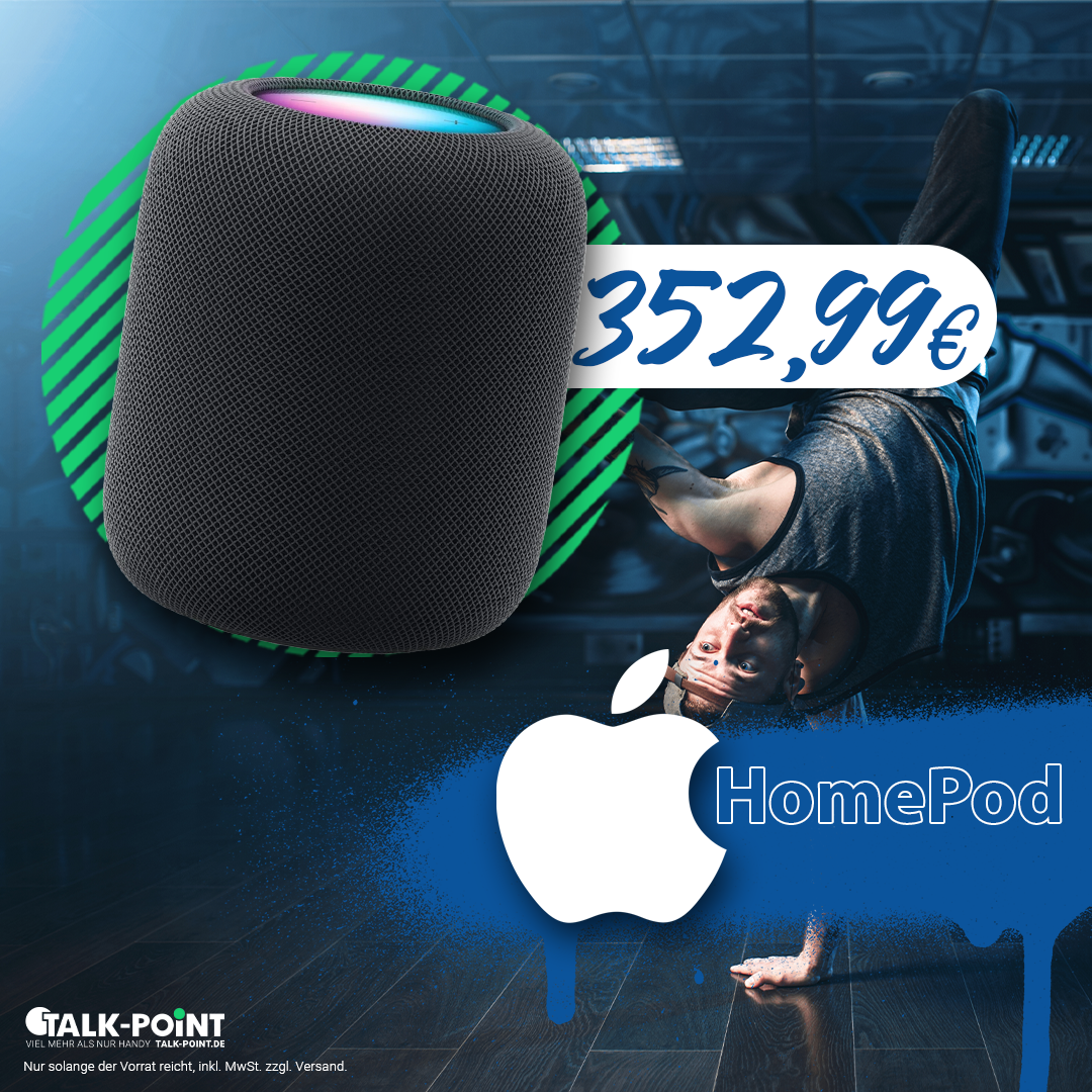 Sound wie nie zuvor Apple Homepod